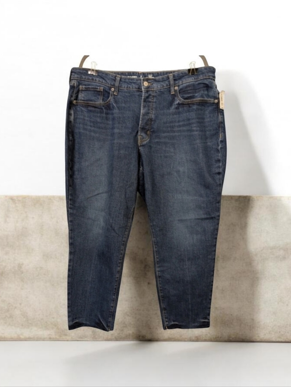 Old Navy 18 Petite High Rise Curvy O G Straight Secret Slim Pockets NWT